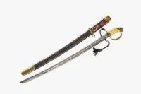 Шашка Драгунская Наградная РККА реплика Шашка Драгунская Наградная РККА реплика фото