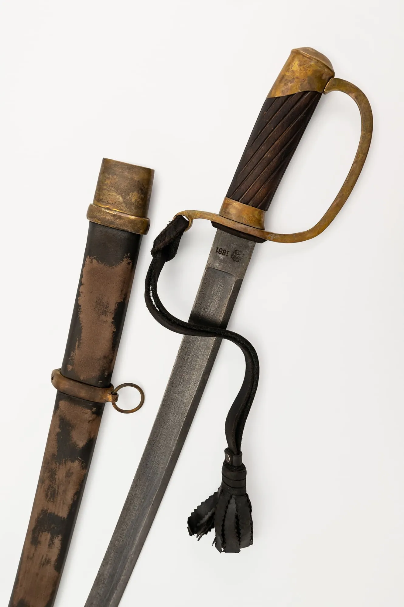 Шашка Драгунская солдатская 1881 года фото 