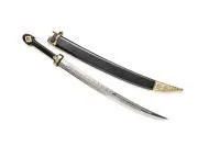 Кинжал Бебут с эбонитовой рукоятью  Кинжал Бебут с эбонитовой рукоятью фото