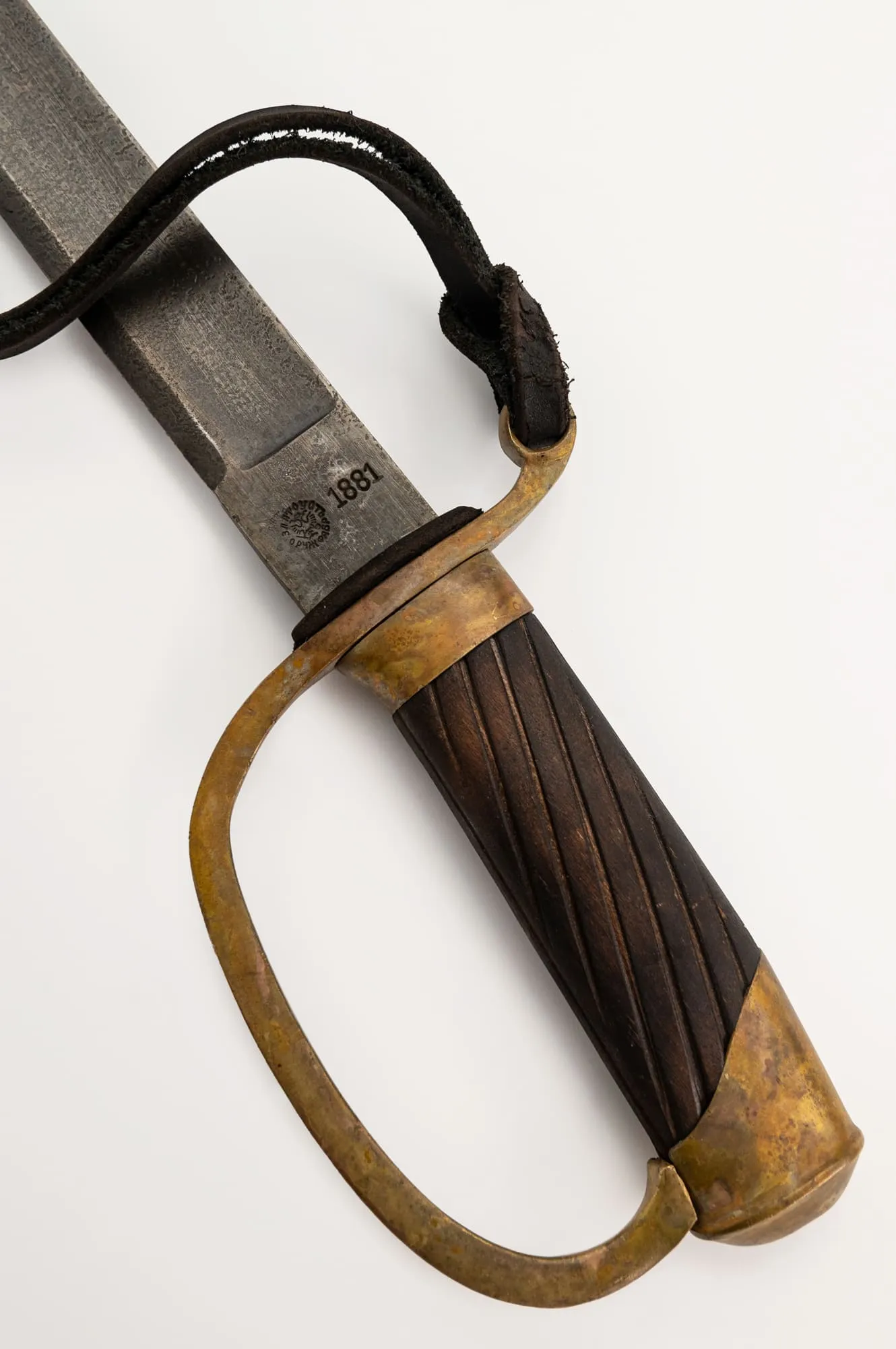 Шашка Драгунская солдатская 1881 года фото 