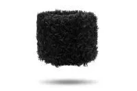 Папаха овчина черная короткий мех фото 