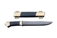 Нож Пластунский Дамаск  Нож Пластунский Дамаск фото