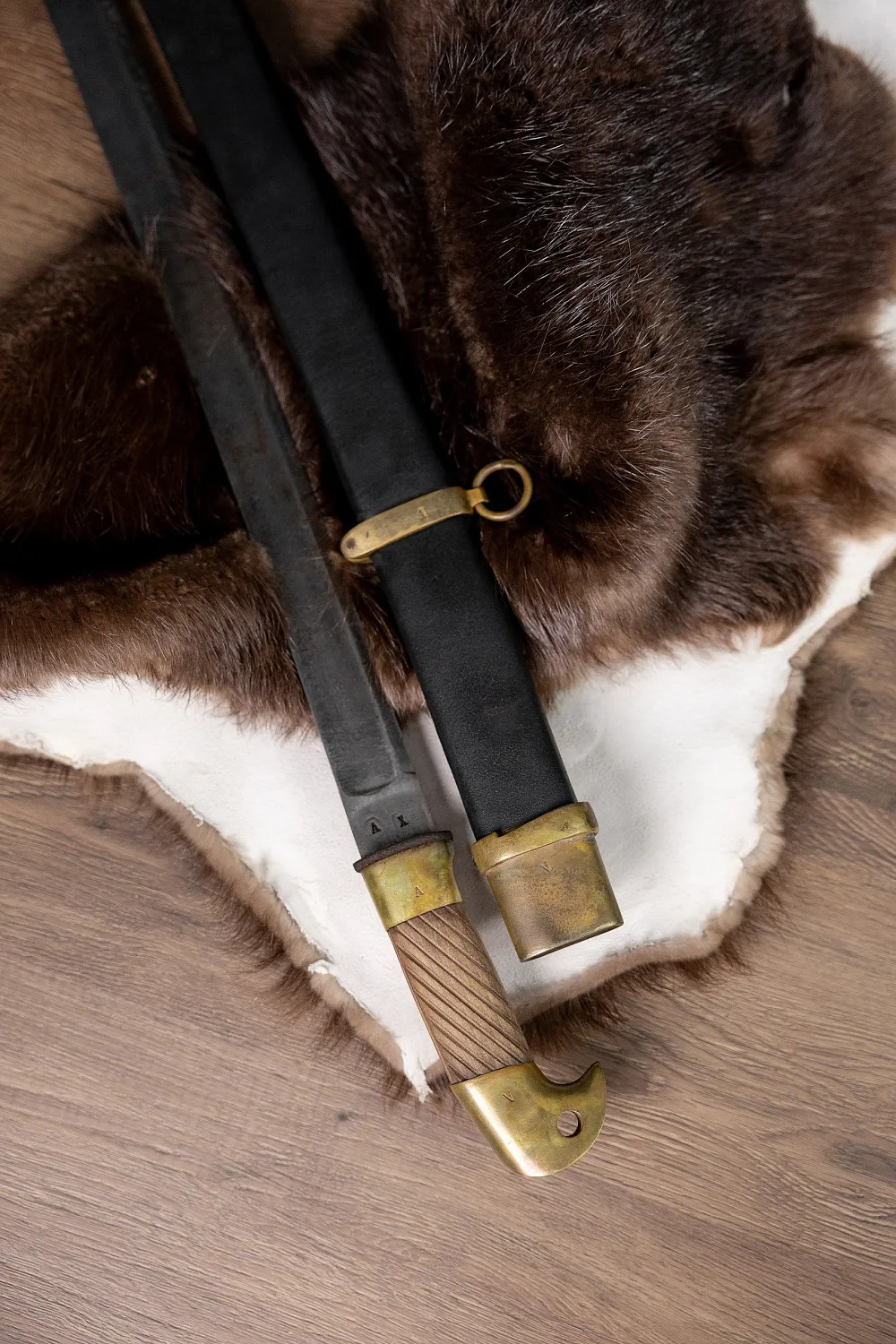 Шашка Казачья 1881 года реплика фото 