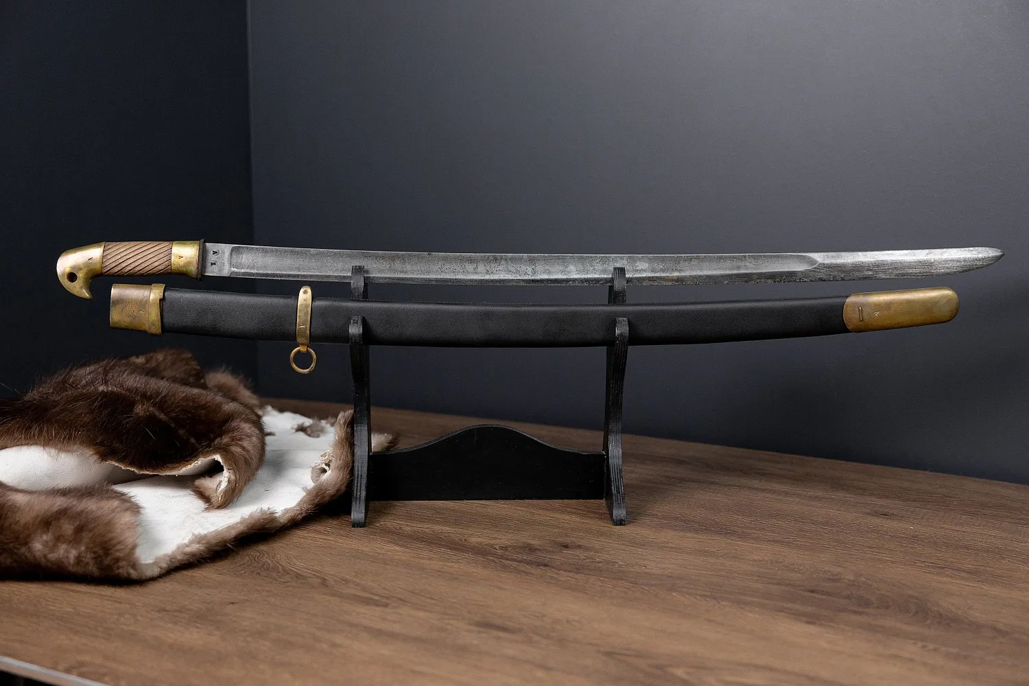 Шашка Казачья 1881 года реплика фото 