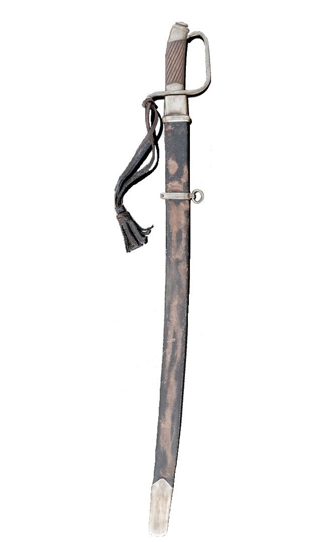 Шашка Драгунская офицерская 1881 года За Турецкую войну реплика фото 