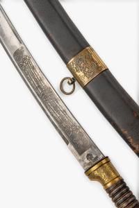 Шашка офицерского состава казачья 1838 года реплика фото  