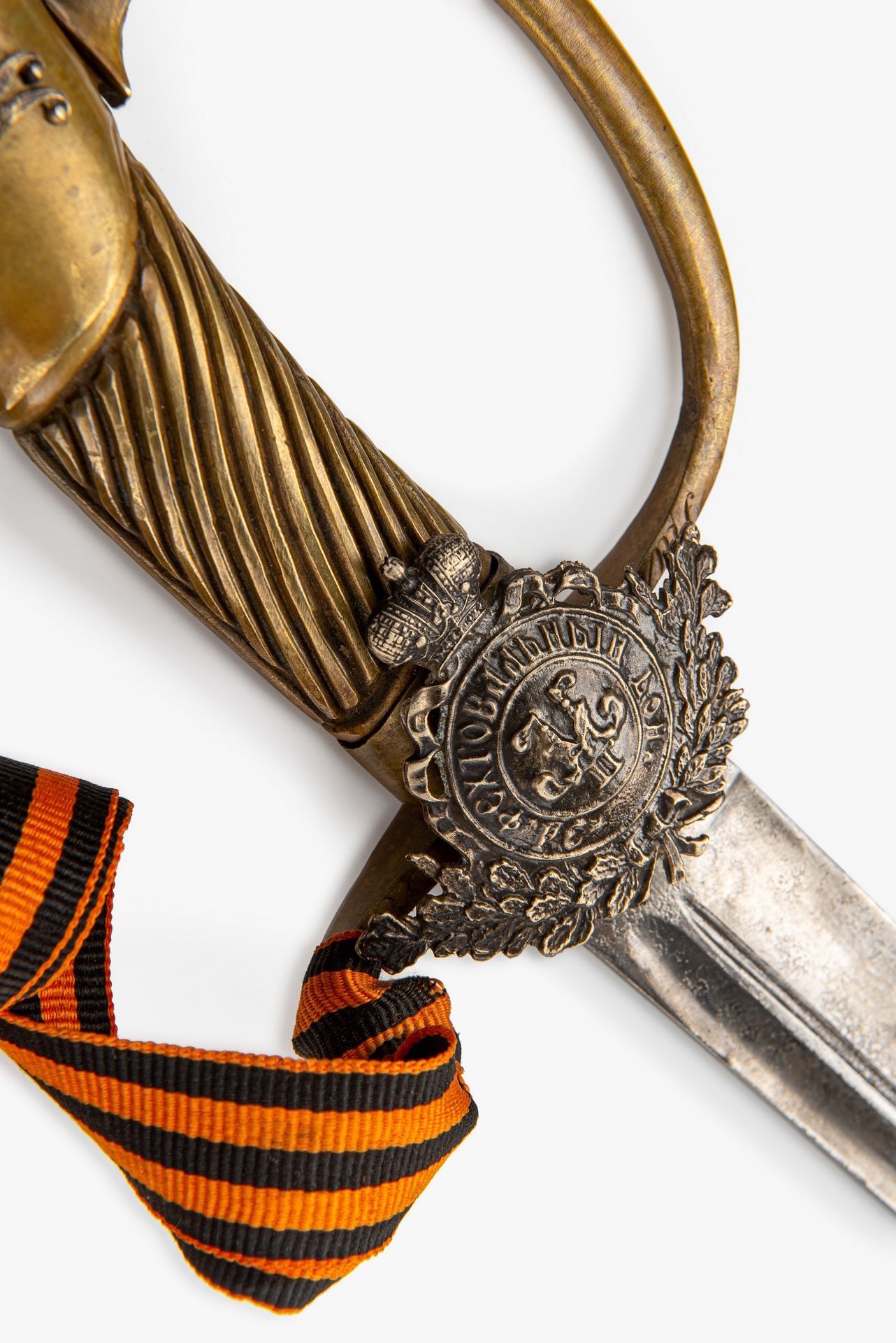 Шашка Драгунская Георгиевская Призовая реплика фото 