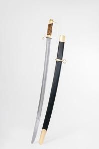 Шашка Драгунская двудолая 1881 года фото  