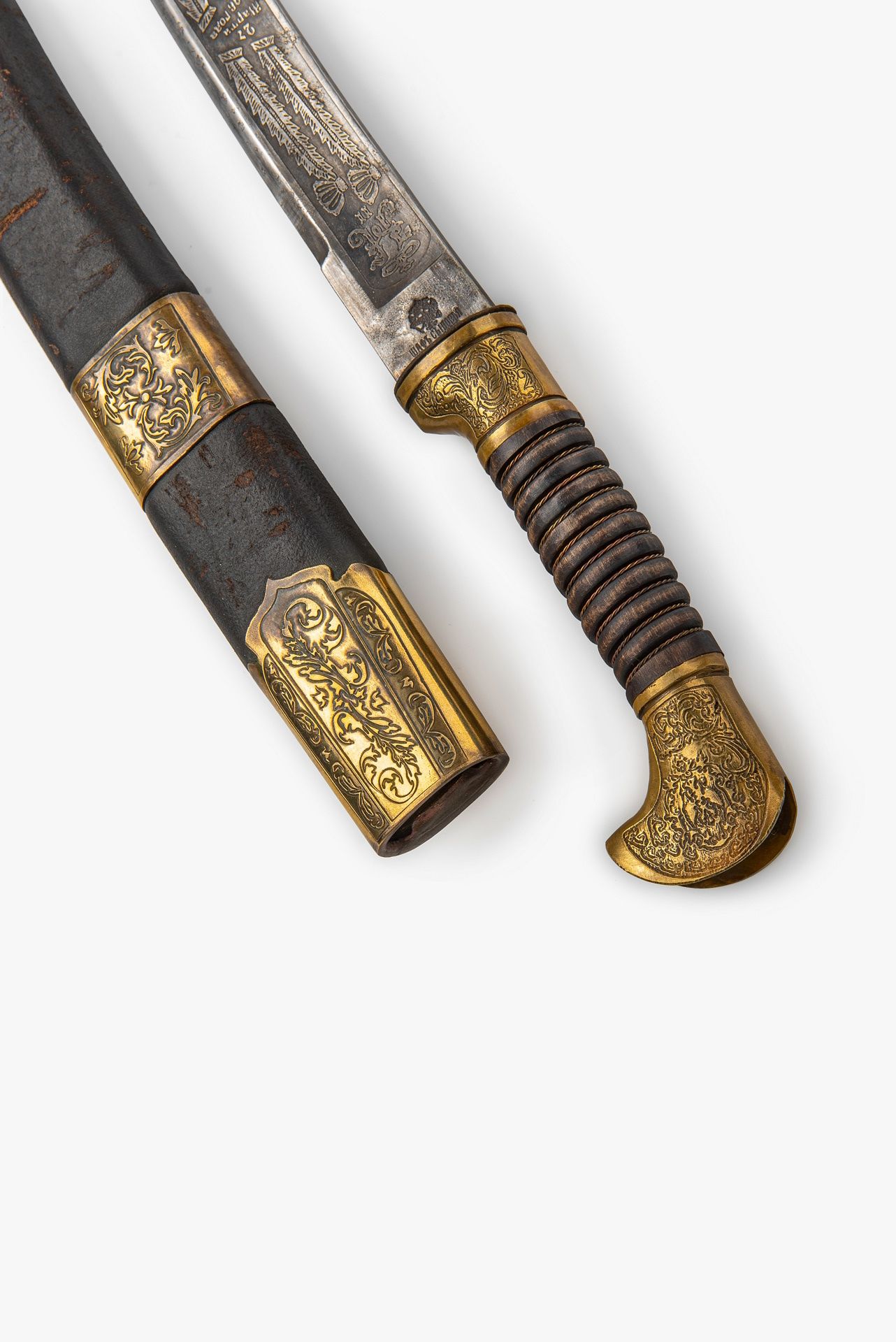 Шашка офицерского состава казачья 1838 года реплика фото 