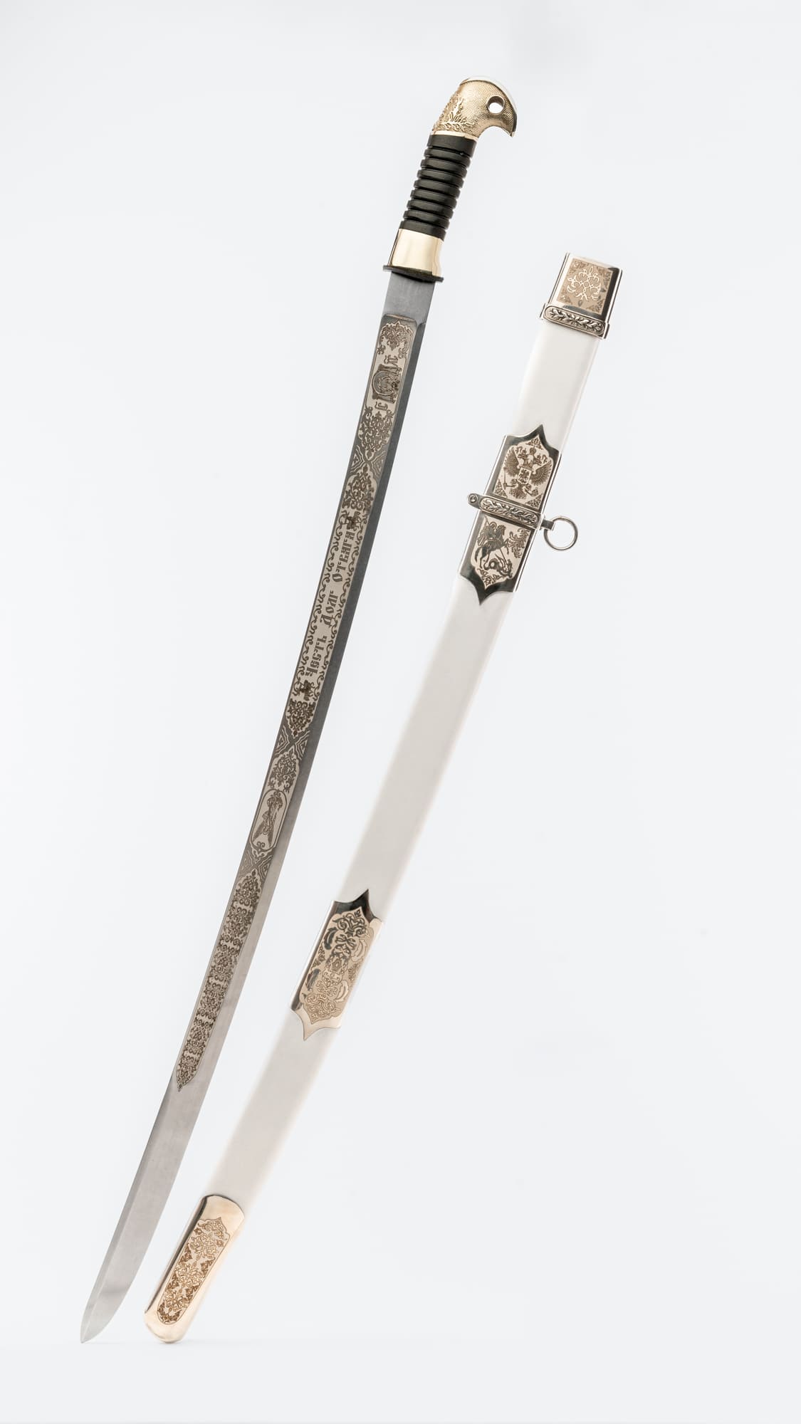 Шашка казачья Парадная 1881г фото 