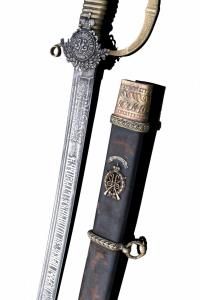 Шашка Драгунская Наградная реплика фото  