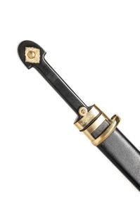 Кинжал Бебут с эбонитовой рукоятью фото 