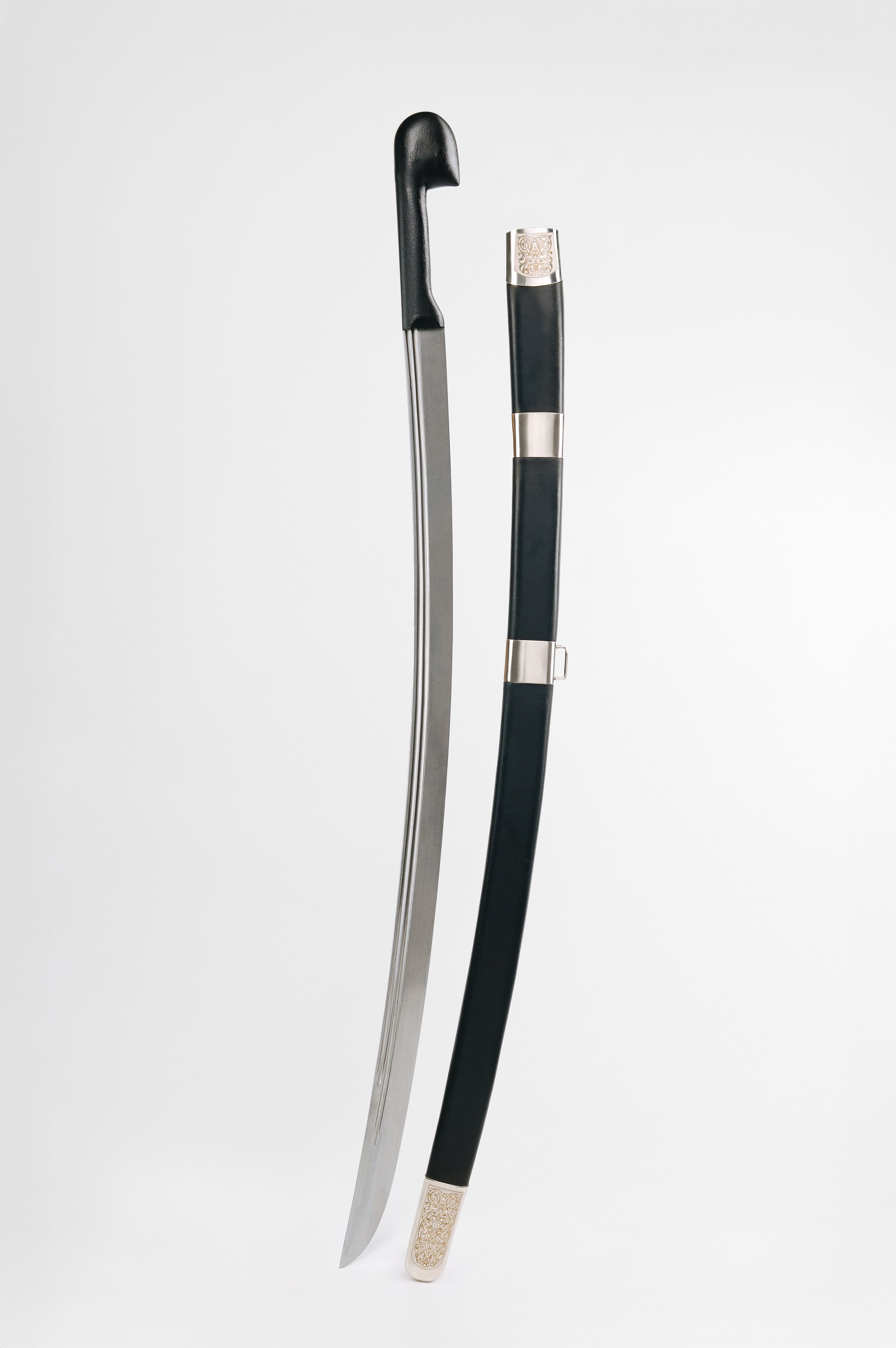 Шашка Кавказская мельхиор 1904 года фото 