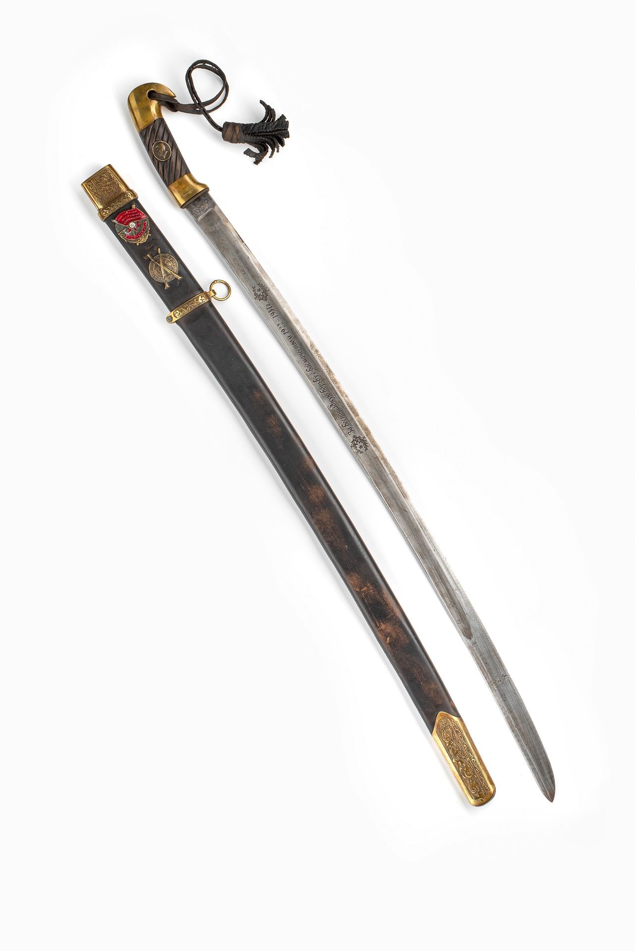 Шашка Казачья РККА реплика фото 