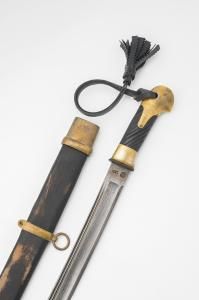 Шашка Казачья офицерская 1881 года реплика фото  