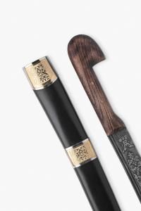 Шашка Кавказская (дамаск) фото  