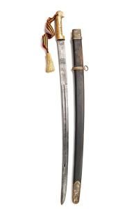 Шашка  Казачья офицерская подарочная реплика фото  