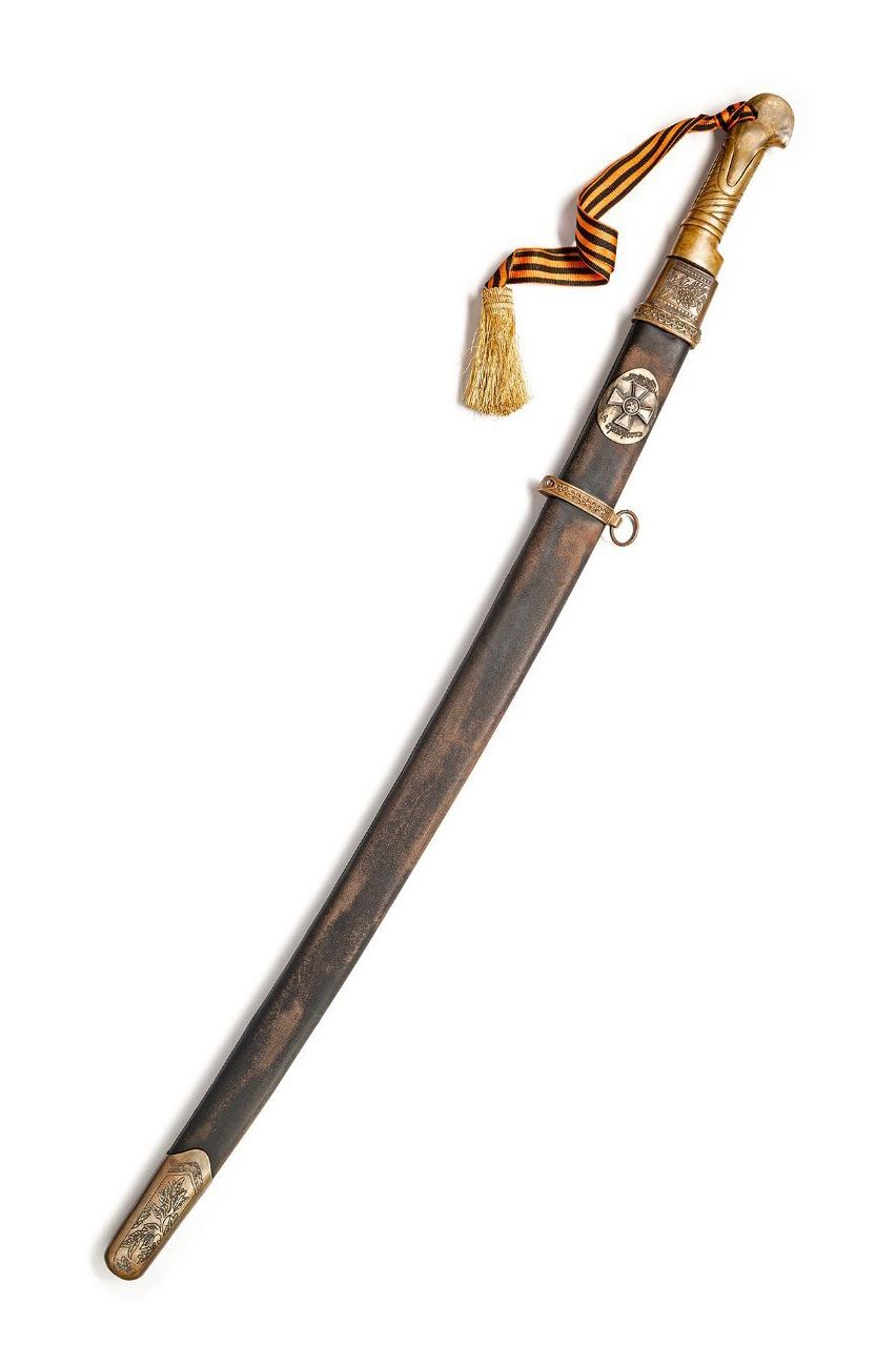 Шашка Казачья офицерская наградная реплика фото 