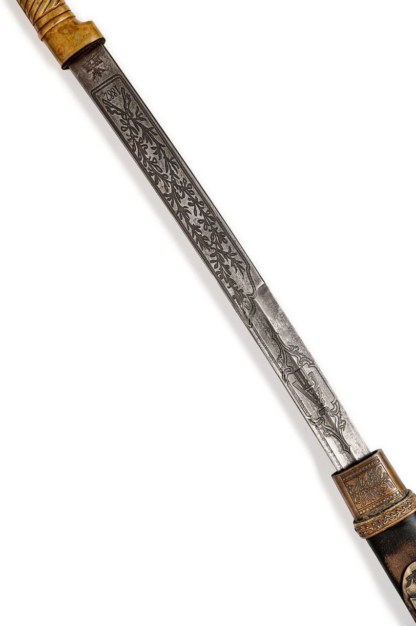 Шашка Казачья офицерская наградная реплика фото 