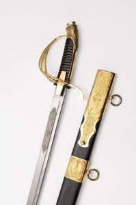 Палаш Морской юбилейный 1855 года фото 