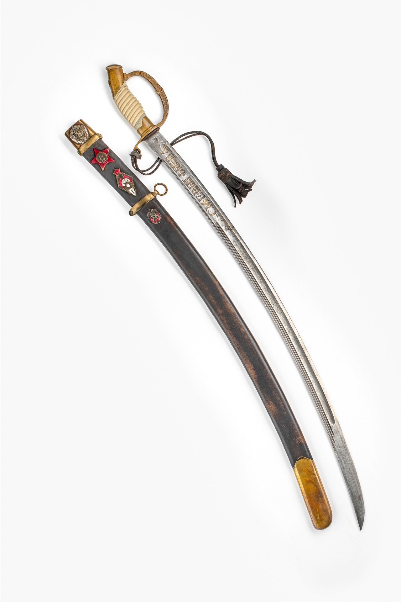 Шашка Строевого начальствующего состава образца 1940 года реплика фото 