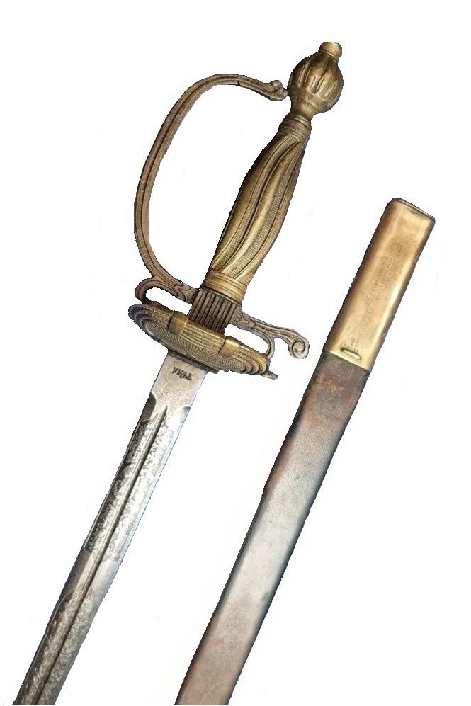 Шпага Елизаветинская реплика фото 