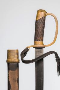 Шашка Драгунская солдатская 1881 года фото  