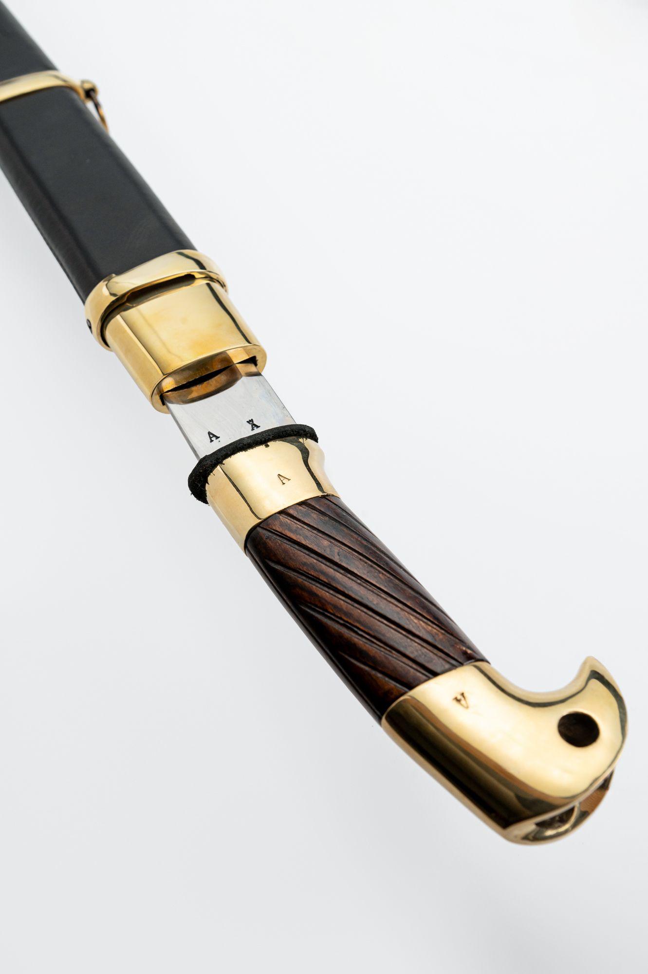 Шашка Казачья рядовая с клеймом фото 