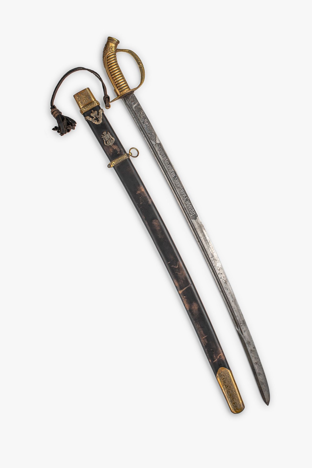 Шашка Драгунская Призовая реплика фото 