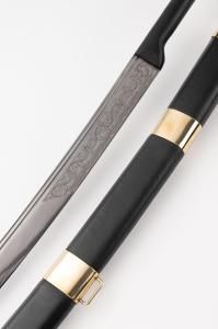 Шашка Кавказская с резьбой 1904 года фото  