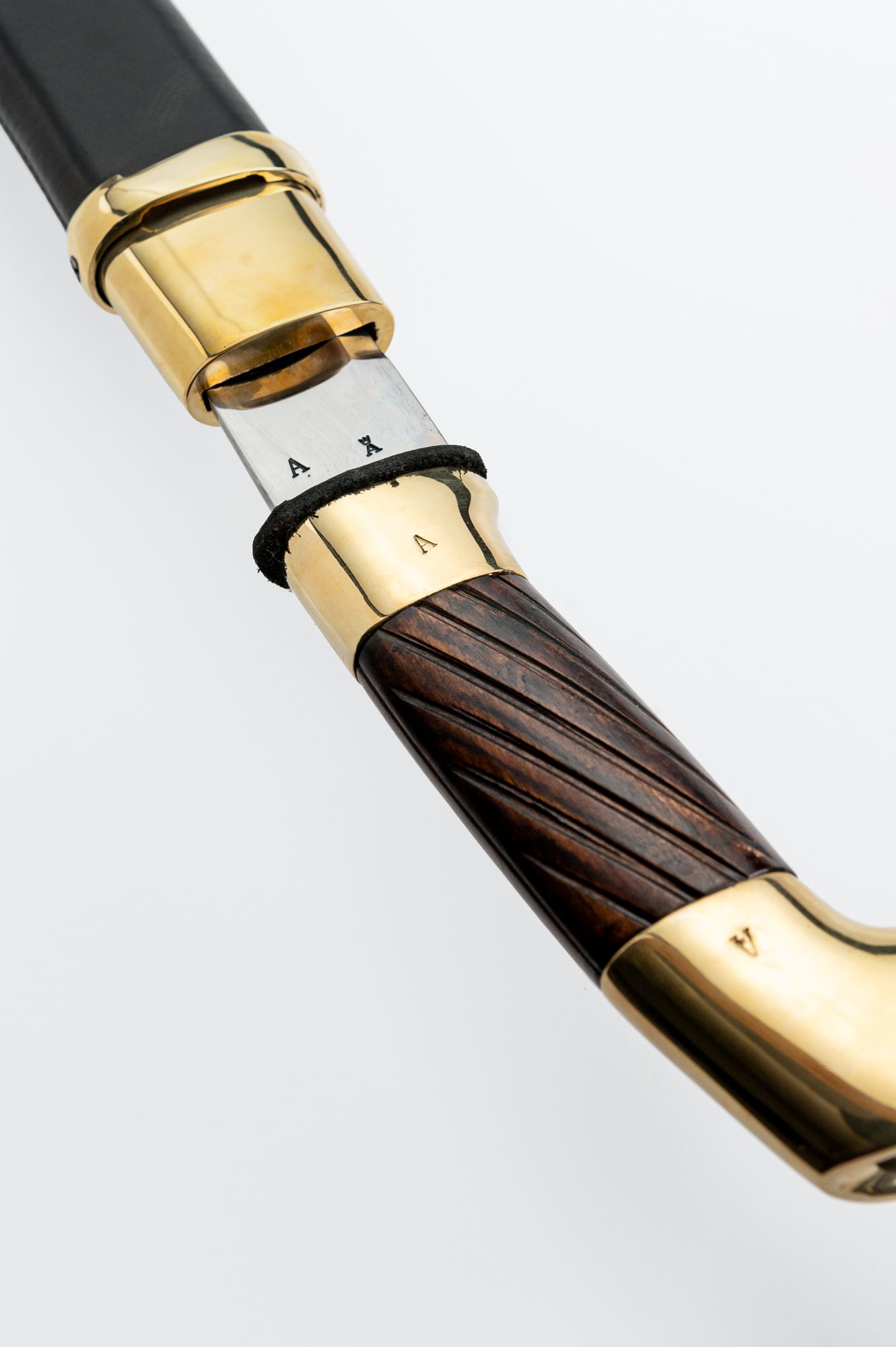 Шашка Казачья рядовая с клеймом фото 