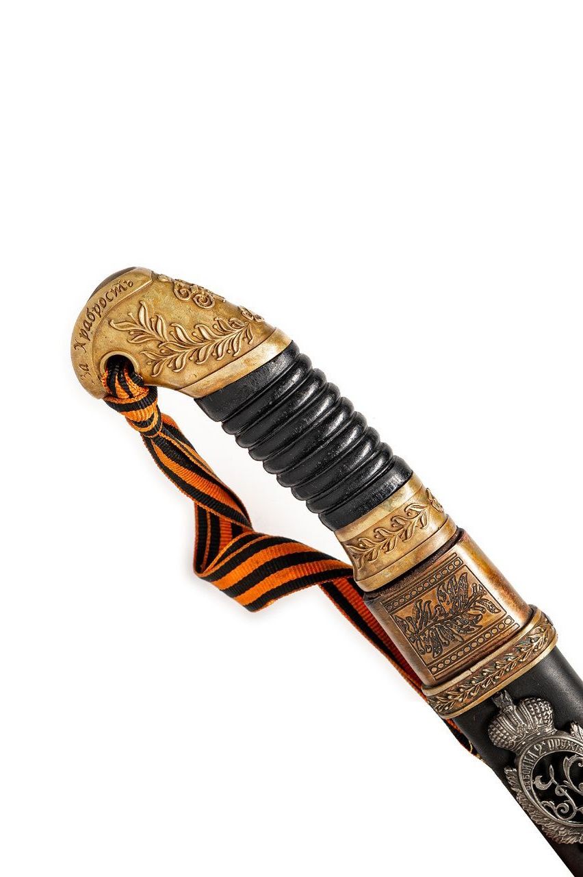 Казачья шашка офицерская призовая образца 1881 года фото 