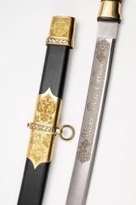 Шашка Казачья наградная 1881 года фото  