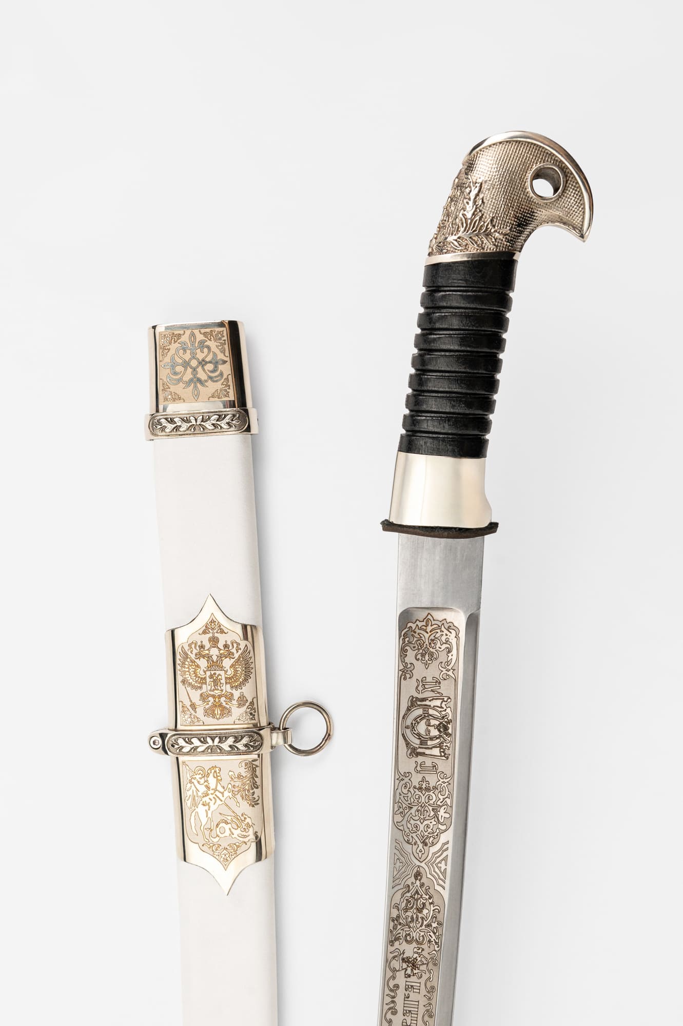 Шашка казачья Парадная 1881г фото 