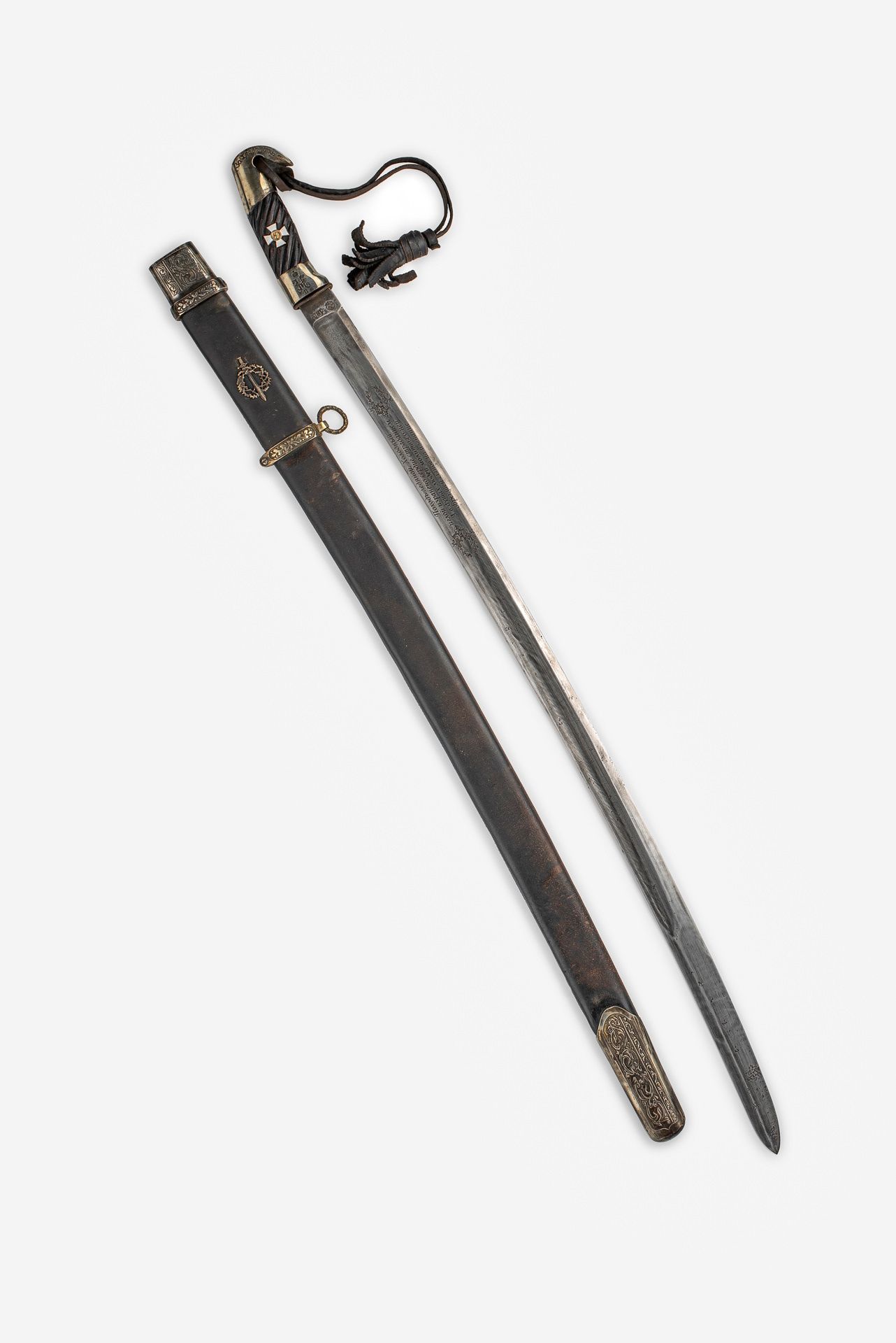 Шашка Казачья Белогвардейская реплика фото 