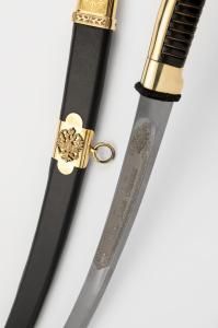 Шашка Баклановская офицерская 1838 года фото  