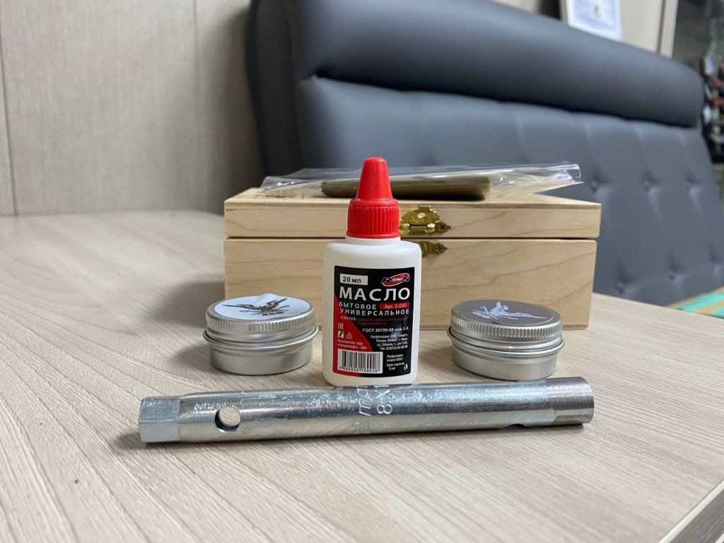 Набор по уходу за шашкой ДОФ