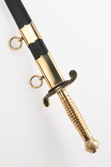 Кортик Анниниско-Георгиевский латунь фото 