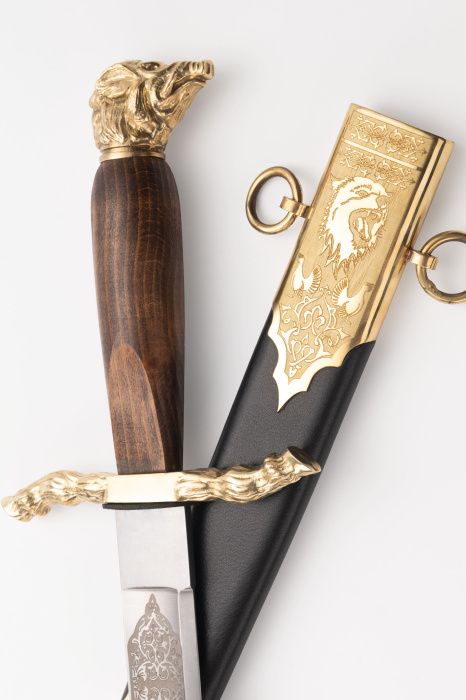 Кинжал Офицеров Придворной охоты 1855 года фото 