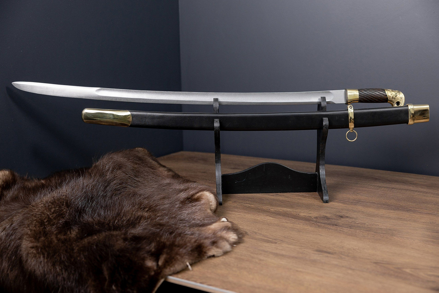 Шашка Кавалерийская для командного и начальствующего состава (СССР) 1927 года фото 