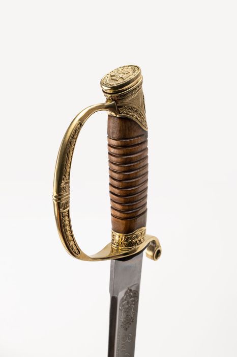 Шашка Драгунская наградная 1881 года фото 