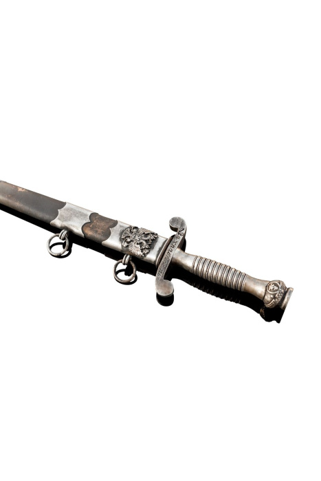 Кортик Георгиевский мельхиор реплика фото 