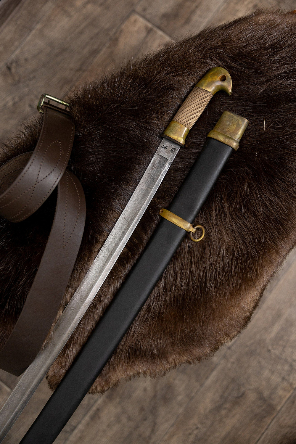 Шашка Казачья 1881 года реплика фото 