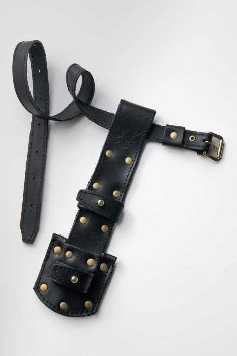 Нож Пластунский мельхиор фото 