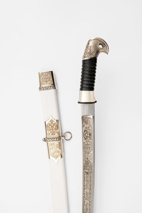 Шашка казачья Парадная 1881г фото 