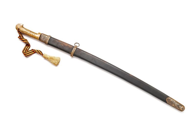 Шашка  Казачья офицерская подарочная реплика  Шашка  Казачья офицерская подарочная реплика фото