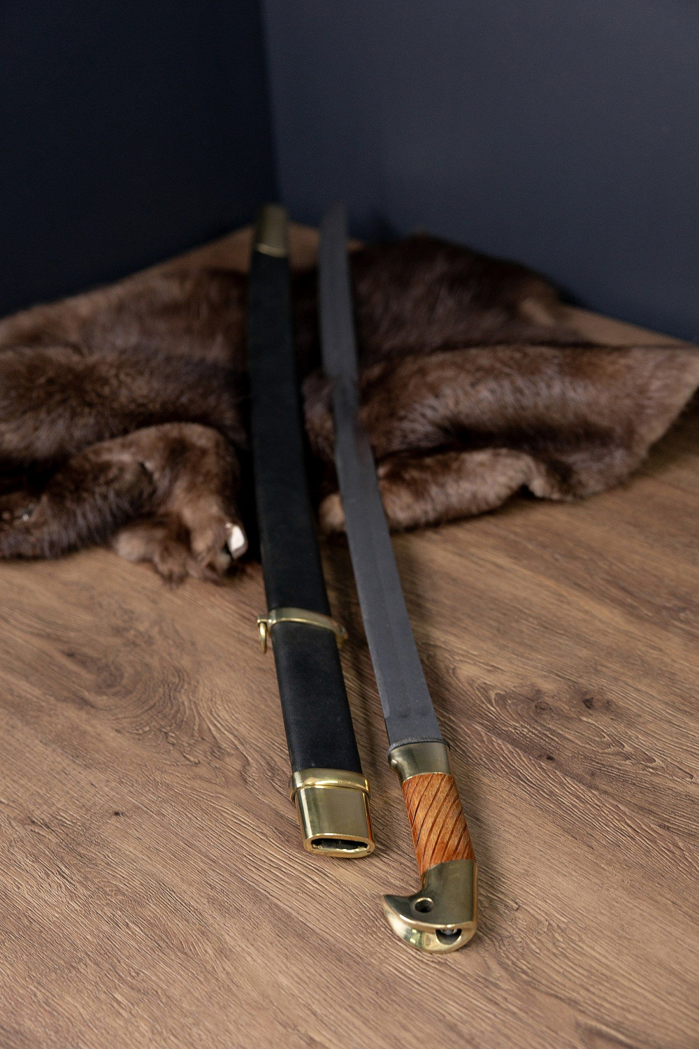 Шашка Казачья двудолая 1881 года фото 