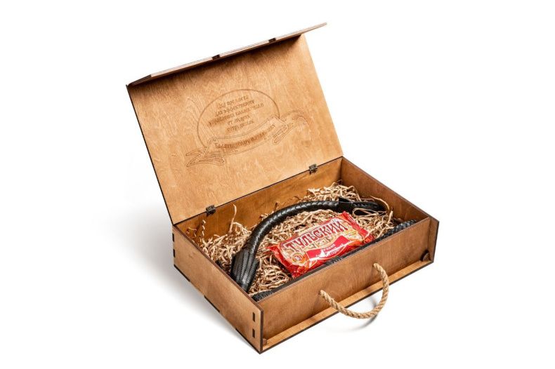 Ящик для набора Кнут и пряник  Ящик для набора Кнут и пряник фото