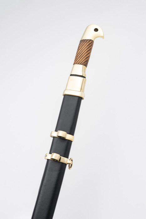 Шашка Казачья рядовая с креплением под штык 1881 года фото 