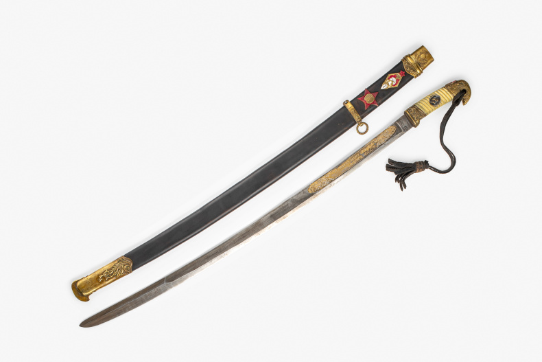 Шашка Генеральская реплика фото 